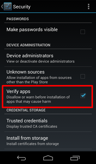 Verify Apps Verify Apps