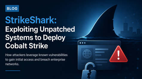 StrikeShark Campaign Exploits Known Vulnerabilities to Deploy Cobalt Strike via SharkLoader