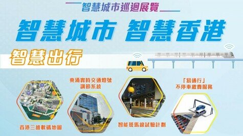 Smart City Roving Exhibition : Smart Mobility ‧ Smart Travel