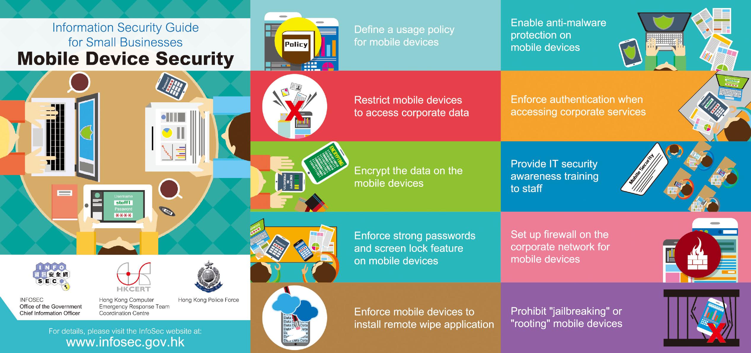 Mobile Device Security Leaflet