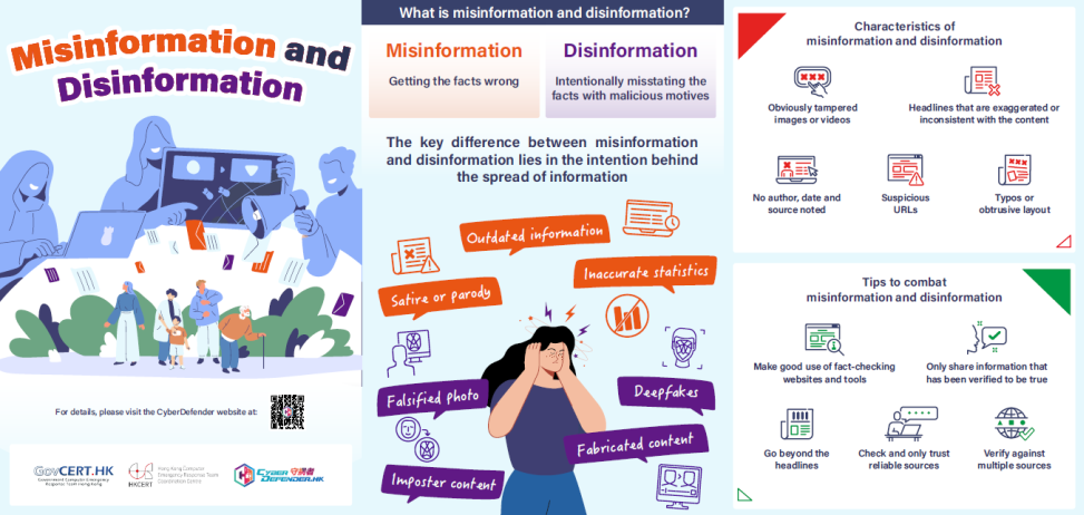 Information Security Guide - Misinformation and Disinformation