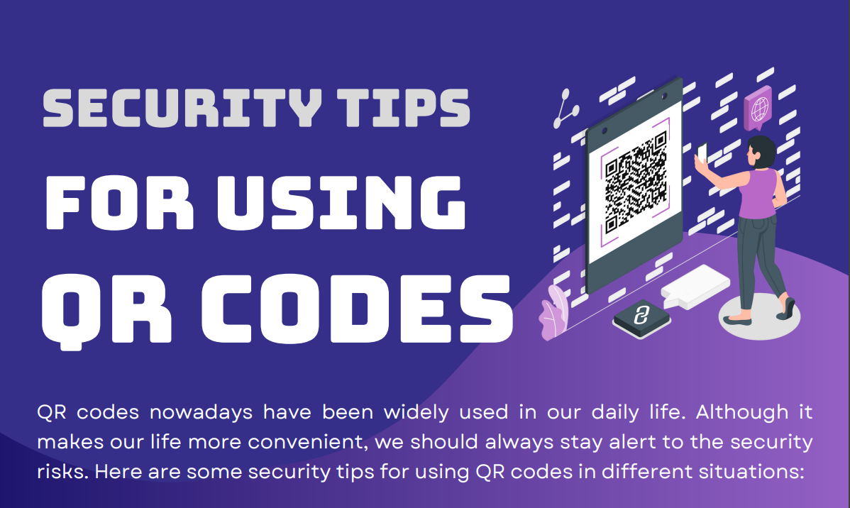 Security Tips for using QR Codes