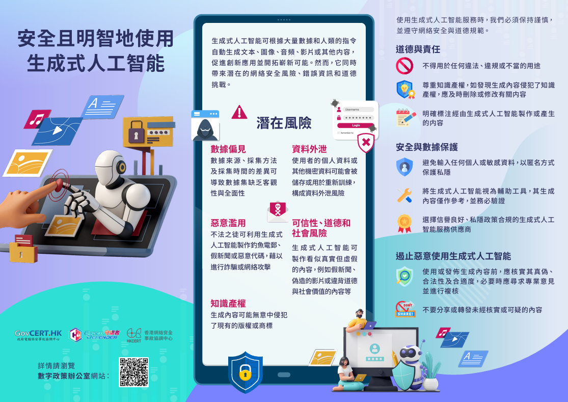 安全且明智地使用生成式人工智能